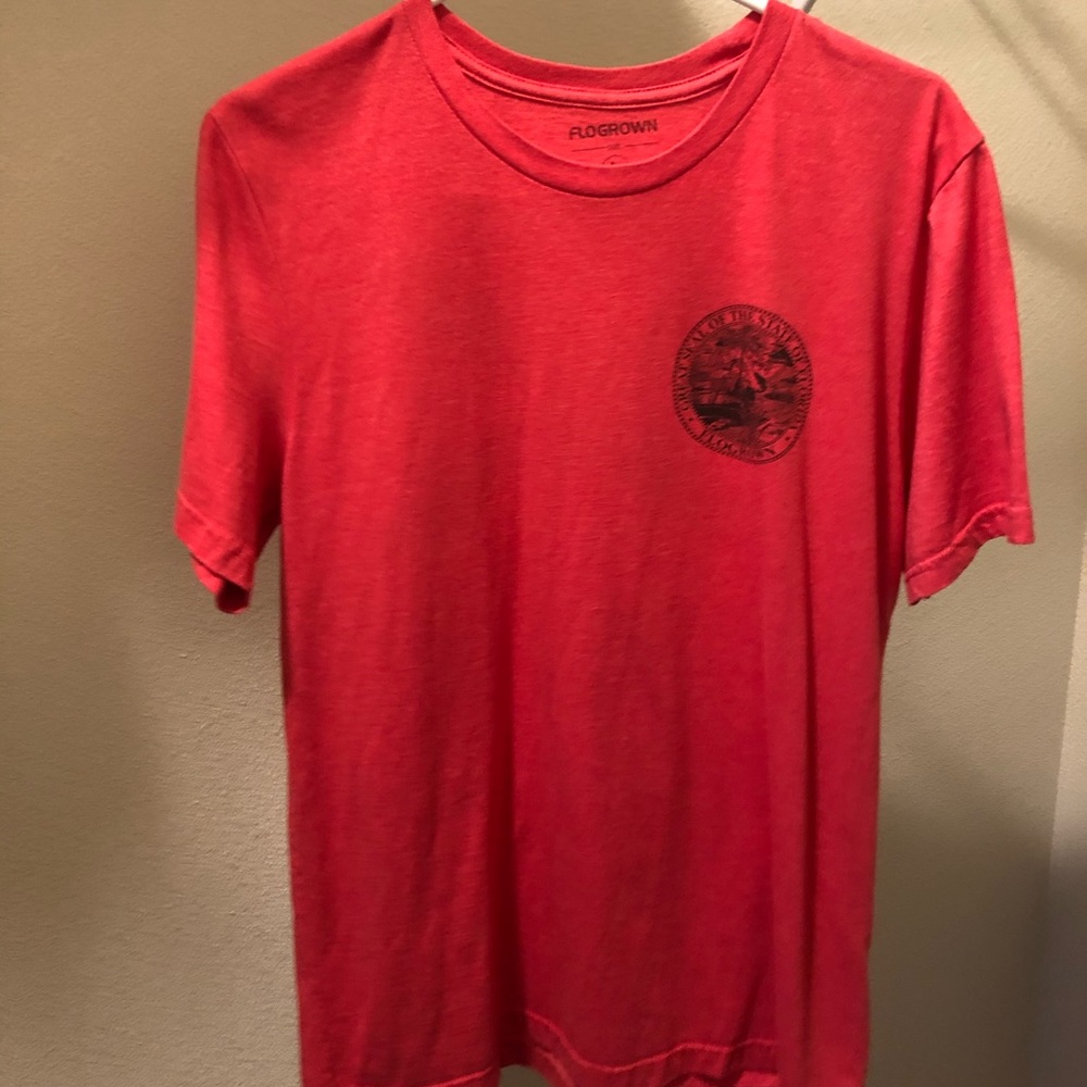 Red Flogrown T-shirt